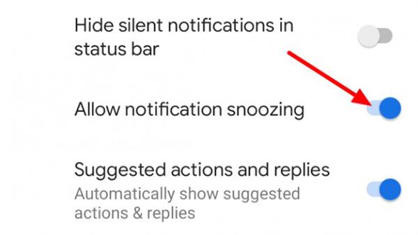 Comment mettre en pause et répéter les notifications sur Android