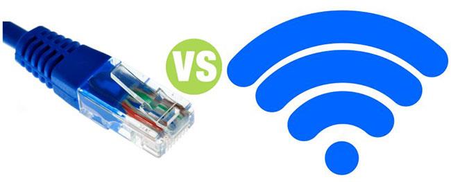 有線網路（乙太網路）比無線網路（WiFi）有何優點？