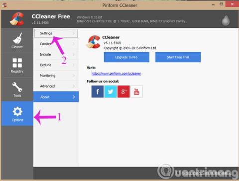 Un moyen simple dintégrer CCleaner dans le menu contextuel de la corbeille