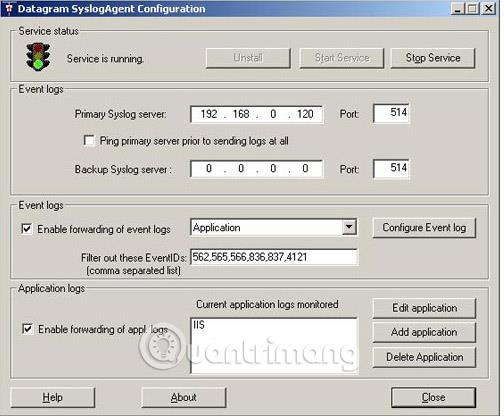 Meilleur logiciel Syslog Server gratuit et payant pour Windows