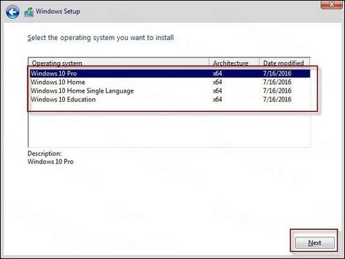 Come installare Windows 10 da USB utilizzando il file ISO