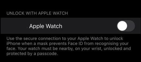 如何使用 Apple Watch 解鎖 iPhone