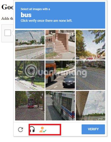 Google의 ReCAPTCHA 이미지를 우회하는 방법