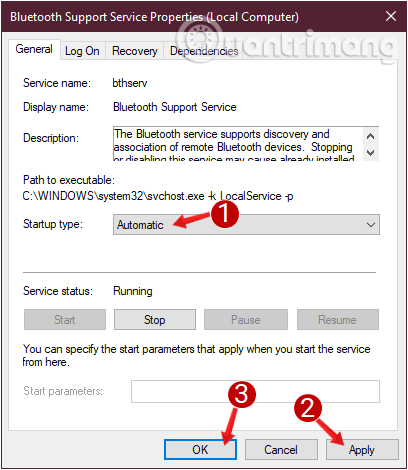 Windows 10 설정에서 Bluetooth 손실 오류를 해결하는 방법