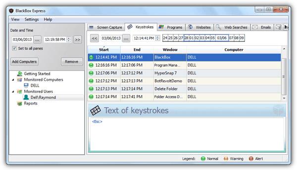 Top 10 der besten kostenlosen Keylogger-Software für Windows