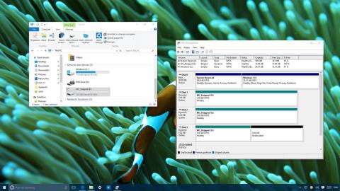 如何在 Windows 10 上將多個硬碟合併為一個卷