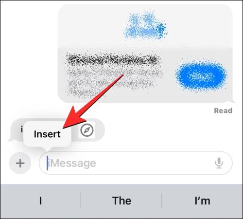 Come inserire i contatti nei messaggi dell'iPhone