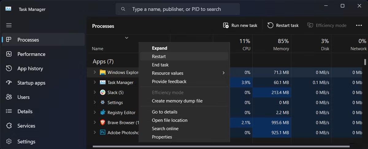 Comment changer la position de la barre des tâches sur Windows 11