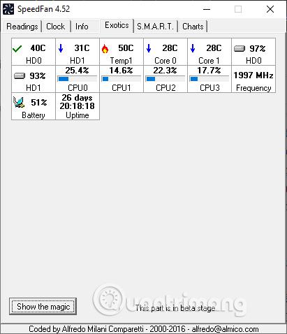 Comment utiliser SpeedFan pour vérifier la température du processeur et la vitesse du ventilateur de l'ordinateur