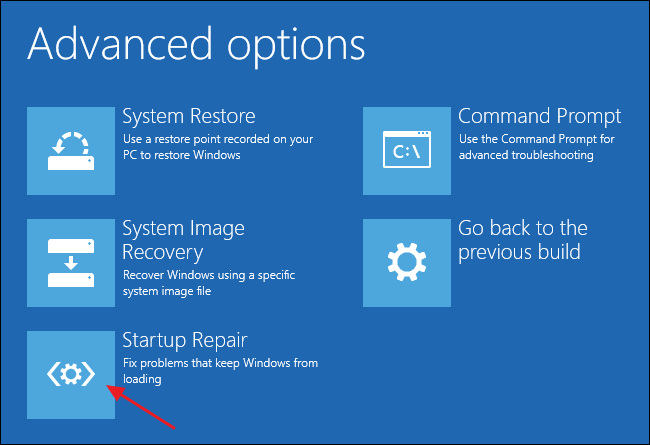 Istruzioni per correggere gli errori di Windows che non possono avviarsi