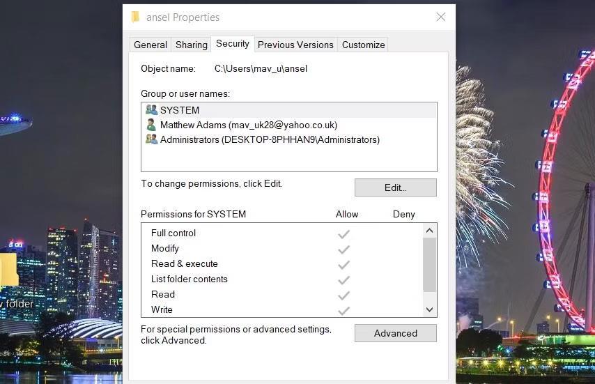 Come creare cartelle o file che non possono essere eliminati in Windows 10