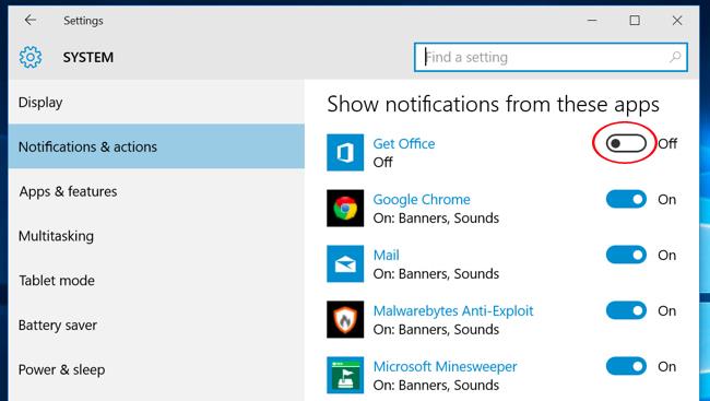 Come bloccare tipi di annunci su Windows 10