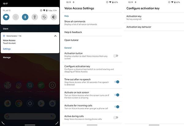 Come utilizzare la nuova accessibilità Voice Access su Android 11