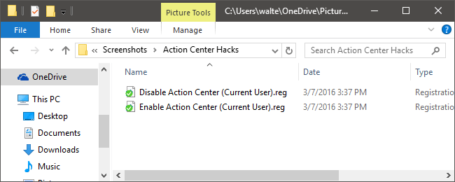 Hier erfahren Sie, wie Sie das Action Center unter Windows 10 anpassen und deaktivieren (deaktivieren).