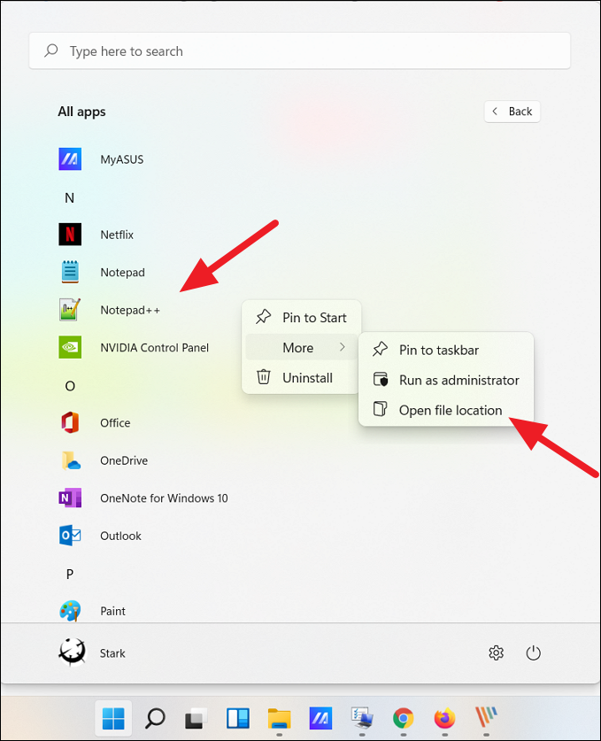 Comment amener des applications sur l’écran de l’ordinateur Windows 11