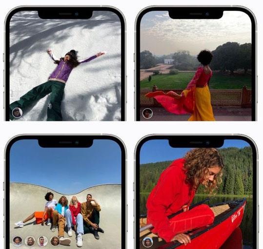 Nouvelles fonctionnalités de l'application Photos sur iOS 15