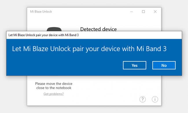 Mi Band 3/Mi Band 4 を搭載した Windows ノートパソコンのロックを解除する方法