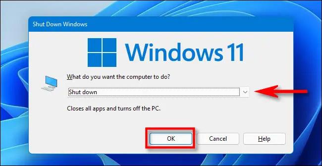 Résumé des façons de désactiver un PC Windows 11