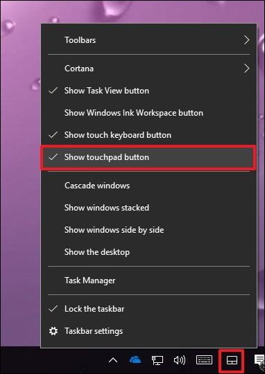 Comment activer la mise à jour des créateurs Windows 10 du pavé tactile virtuel