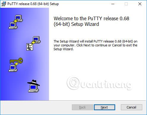 Comment installer PuTTY sur Windows