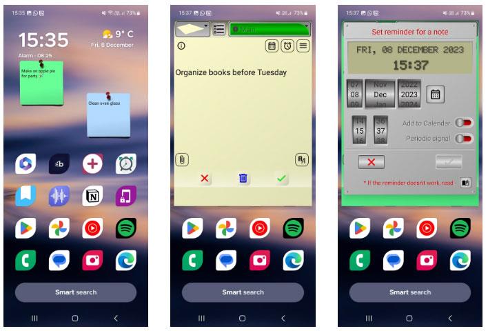 8 app Android per scrivere appunti direttamente sulla schermata home