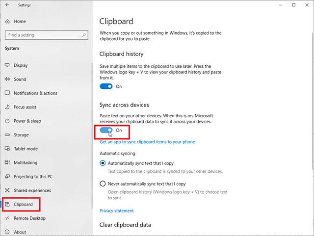 Come eliminare gli appunti su Windows 10