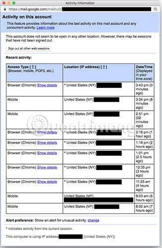 Facebook、Instagram、Google、その他のソーシャル ネットワーク アカウントがハッキングされたかどうかを確認する方法