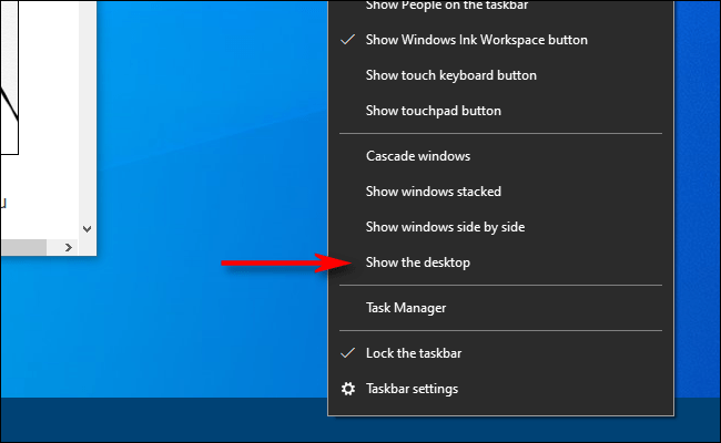 10 façons ultra rapides d'« Afficher le bureau » pour Windows