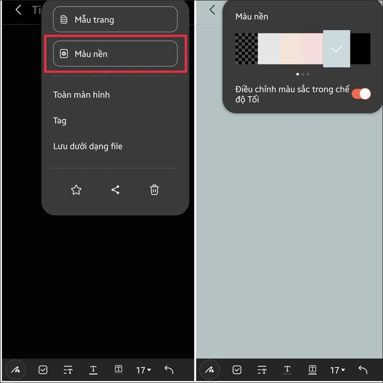 Comment changer l'interface des notes sur les téléphones Samsung