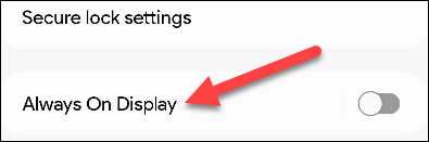 So passen Sie den Always On Display-Bildschirm auf Samsung Galaxy-Telefonen an