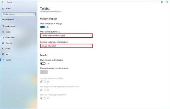 Come ottimizzare lo spazio sulla barra delle applicazioni su Windows 10