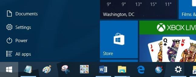 Restaurer l'icône de l'Explorateur de fichiers perdue dans le menu Démarrer de Windows 10