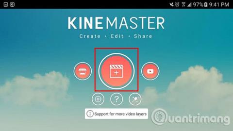 Come modificare video su Android con Kinemaster