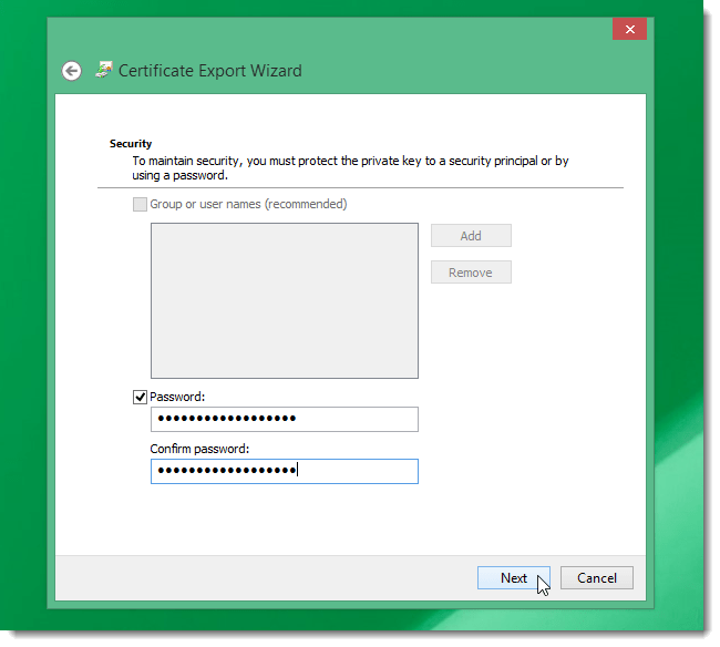 Instructions d'utilisation d'EFS pour crypter des fichiers et des dossiers sous Windows 8.1 Pro