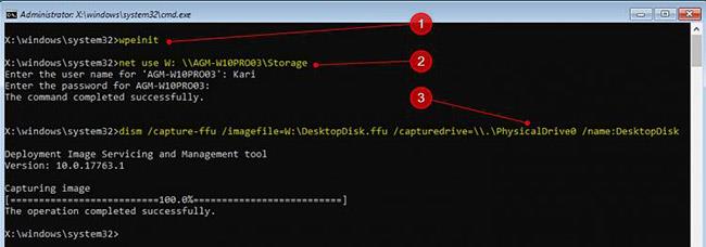 Comment utiliser DISM pour copier et restaurer des images FFU