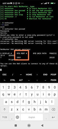 Android에 Kali Linux NetHunter를 설치하는 방법