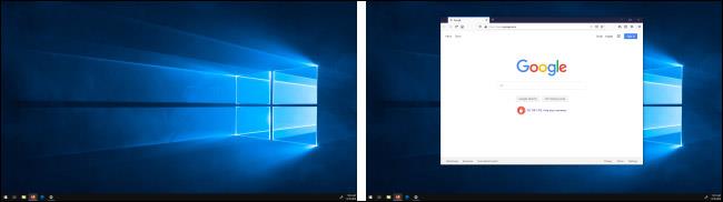 So verschieben Sie ein Fenster auf einen anderen Bildschirm unter Windows 10