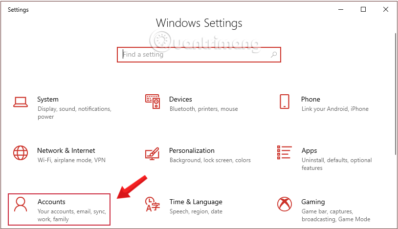 Come eliminare completamente l'account Microsoft su Windows 10