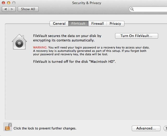 Qu'est-ce que Mac OS X FileVault et comment l'utiliser ?