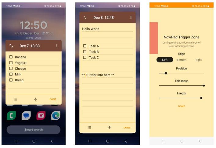 8 applications Android pour rédiger des notes directement sur l'écran d'accueil