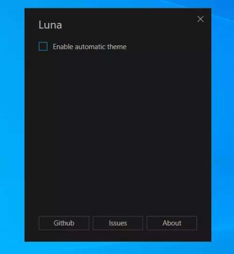 Questo strumento semplificherà la gestione delle impostazioni della modalità oscura su Windows 10