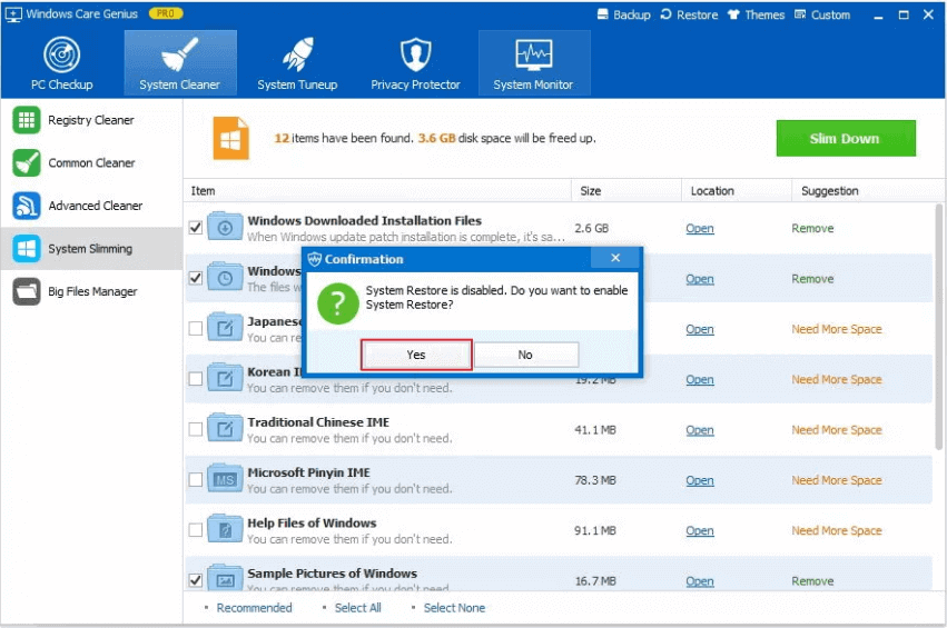 Löschen Sie den Update-Cache von Windows 10, um Speicherplatz freizugeben