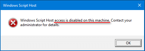Come correggere lerrore Windows Script Host su Windows 10