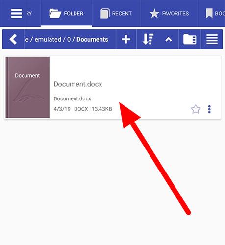 Comment ouvrir et lire des fichiers PDF sur Android