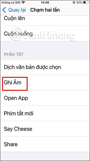 Comment enregistrer secrètement de l'audio sur iPhone