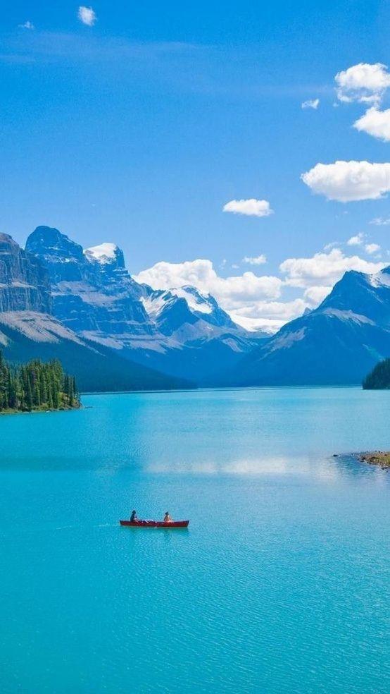 Wunderschönes Hintergrundbild mit blauem Himmel für Handys