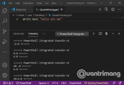 Comment convertir un fichier de script PowerShell (.ps1) en .exe à laide dIExpress sous Windows 10