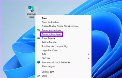 3 façons dexécuter des applications en tant quautre utilisateur sous Windows 11