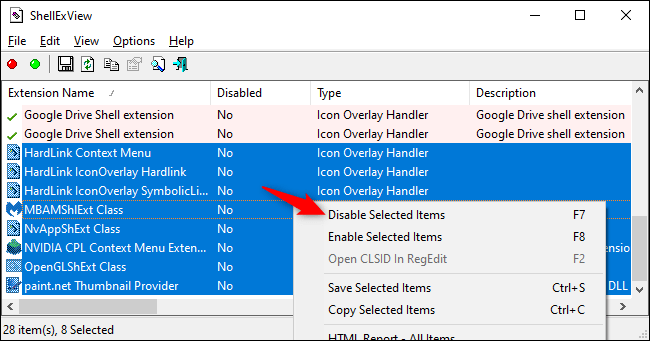 So beheben Sie das langsame Kontextmenü im Windows 10-Datei-Explorer