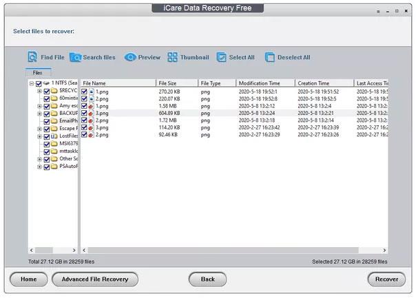 21 beste Datenwiederherstellungssoftware, mit der Sie gelöschte Dateien auf Ihrem Computer effektiv wiederherstellen können